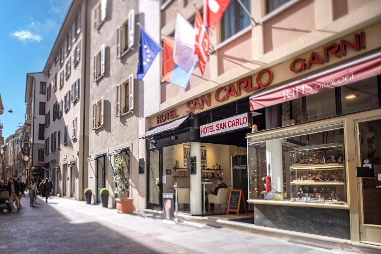 गेस्ट हाउस Hotel San Carlo Lugano